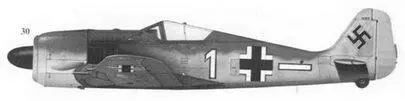 30 Fw190A5 белая 1 WkNr I197 командира 4JG26 оберлейтенанта Отто - фото 104