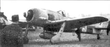 Благополучную посадку выполнил па истребителе Fw190A8 Sturmbock командир Я - фото 143