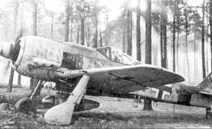 Утро в сосновом бору прогрев двигателя на истребителе Fw190А8 Sturmhock - фото 146