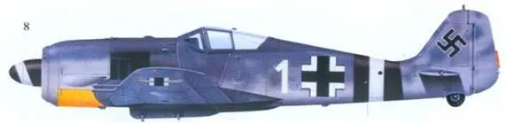 Асы люфтваффе пилоты Fw 190 на Западном фронте - фото 165