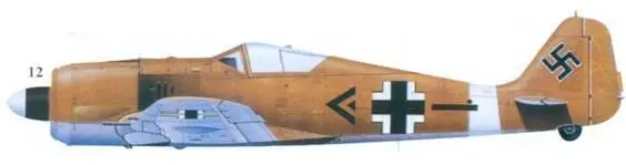 Асы люфтваффе пилоты Fw 190 на Западном фронте - фото 169