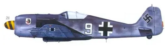 Асы люфтваффе пилоты Fw 190 на Западном фронте - фото 178