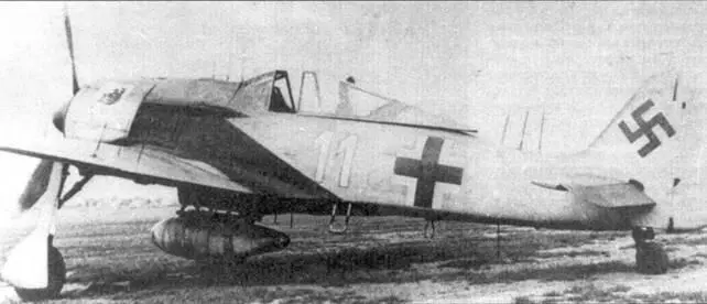 Последней попыткой сохранить Fw190 в качестве ночного истребителяперехватчика - фото 73
