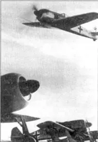 Рехлин истребители Fw190A0 скорее всего фотомонтаж Обратите внимание - фото 6