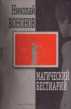 Николай Кононов Магический бестиарий обложка книги