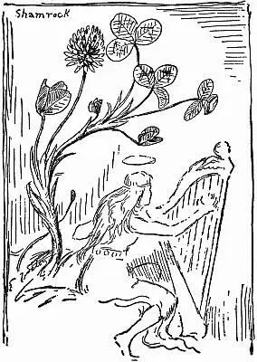 The Shamrock So he made a rubber stamp out of part of the toadstool he was - фото 19