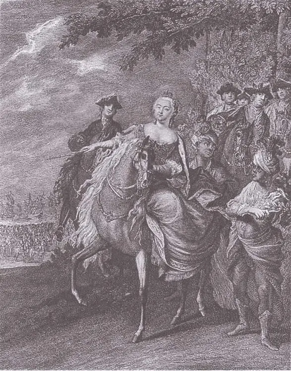 Елизавета Петровна русская императрица 17411762 Анна Иоанновна - фото 2