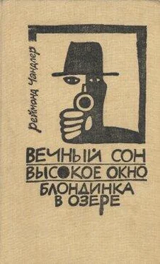 Раймонд Чэндлер Высокое окно обложка книги