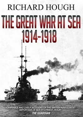 Richard Hough The Great War at Sea: 1914-1918 обложка книги