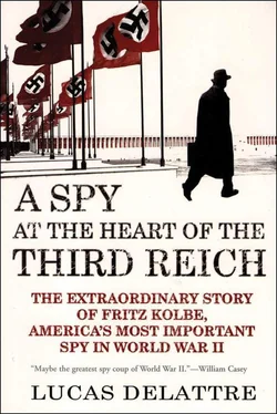 Lucas Delattre A Spy at the Heart of the Third Reich обложка книги