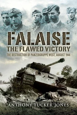 Anthony Tucker-Jones Falaise: The Flawed Victory обложка книги