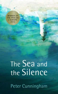 Peter Cunningham The Sea and the Silence обложка книги