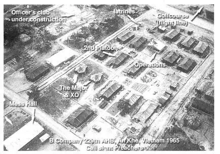 In An Khe Vietnam we set up a camp for us and our four hundred helicopters - фото 11