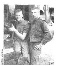 Jack Armstrong and Tom Schaal T Shaw from the 1st Platoon Preachers - фото 17