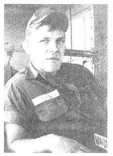 Doorgunner Ubinski Rubinski during Happy Valley Crew chief Bill Weber - фото 19