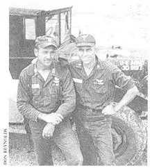 Howard Phillips Morris and Woody Woodruff Decker were always together A - фото 22
