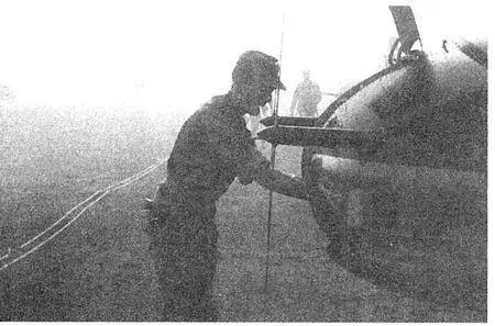 Dawn preflight at Pleiku I dont think I was awake without a cigarette - фото 35