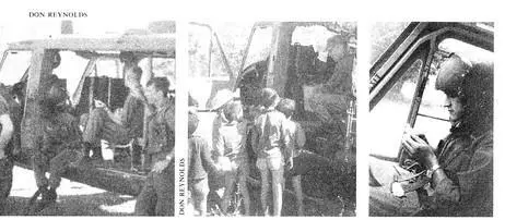We spent a lot of time waiting between troop lifts and evacuations Towler in - фото 39