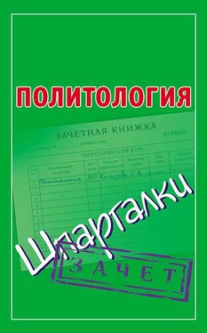 Светлана Князева Политология. Шпаргалки обложка книги