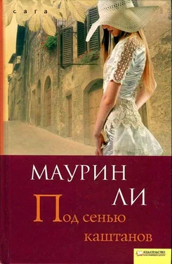 Маурин Ли Под сенью каштанов обложка книги