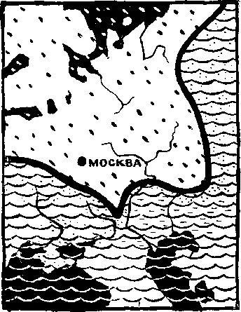 1 Таким было распределение моря и суши на месте современной Русской равнины 30 - фото 10