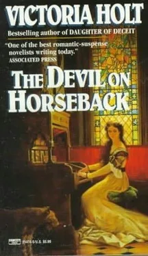 Виктория Холт The Devil on Horseback обложка книги