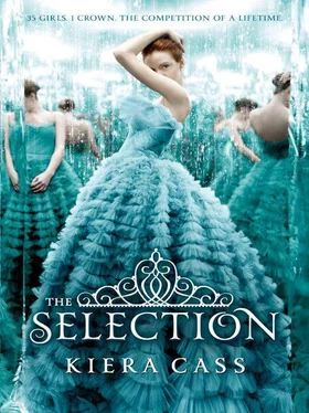 Kiera Cass The Selection обложка книги