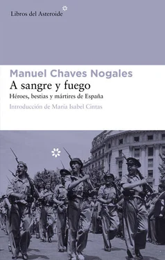 Manuel Chaves Nogales A sangre y fuego