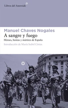 Manuel Chaves Nogales A sangre y fuego обложка книги