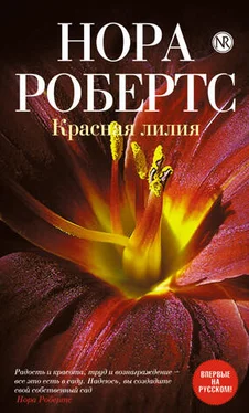 Нора Робертс Красная лилия обложка книги