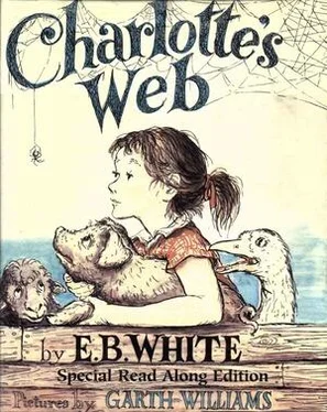 Элвин Уайт Charlotte’s Web обложка книги