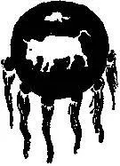 Here is one tuk from the Head Chief of the hostiles and Caleb fastened that - фото 313