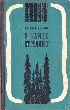 Юрий Шамшурин В тайге стреляют обложка книги