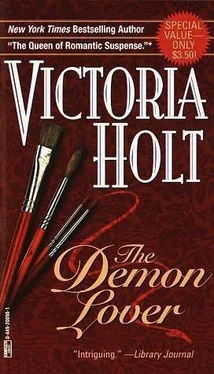 Виктория Холт The Demon Lover обложка книги