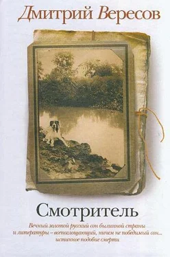 Дмитрий Вересов Смотритель обложка книги