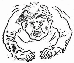 But even as she cooed to him and stroked his brow and won him back again - фото 91