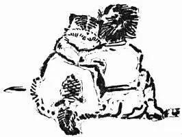 It was strange to see how the child oscillated between the two lives sometimes - фото 92