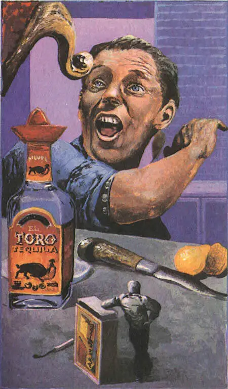 Перед Скорио стояли два человека Он отшатнулся выдохнув Маннинг Маннинг - фото 5