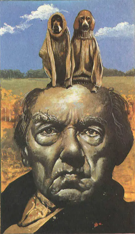 А внезапно проясненный разум уже говорил ему что дело не ограничится цветовой - фото 11