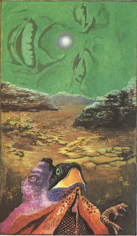 Скользя глазами по зеленым просветам в волшебном лесу пес втягивал носом запах - фото 12