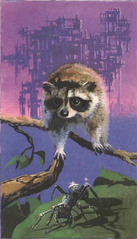 Скользя глазами по зеленым просветам в волшебном лесу пес втягивал носом запах - фото 13