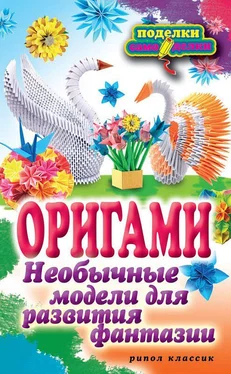 Наина Ильина Оригами. Необычные модели для развития фантазии обложка книги