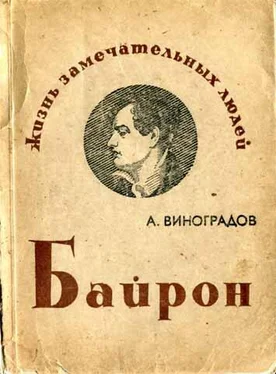 Анатолий Виноградов Байрон обложка книги