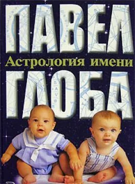 Павел Глоба Астрология имени обложка книги