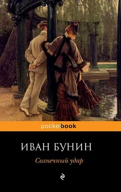 Иван Бунин Солнечный удар (сборник) обложка книги