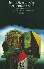 John Dickson Carr - Der Teufel in Samt
