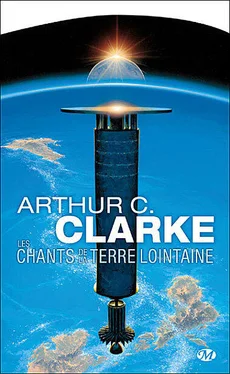 Arthur Clarke Les Chants de la Terre lointaine обложка книги