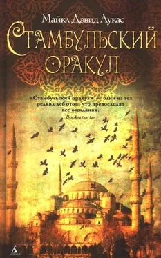 Майкл Лукас Стамбульский оракул обложка книги