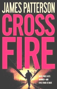 James PATTERSON Cross Fire обложка книги