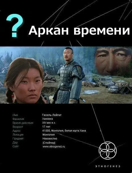 ЭлеФант Юрий Круглов Ежи Тумановский Аркан времени Юрту наполняла дымная - фото 14